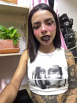 Electra Darkk online show from April 2026 04:38:02 PM