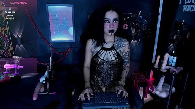 Electra Darkk online show from May 2026 05:07:02 PM