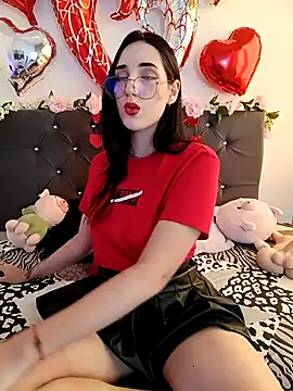 RoseNyx online show from February 2026 09:33:02 PM