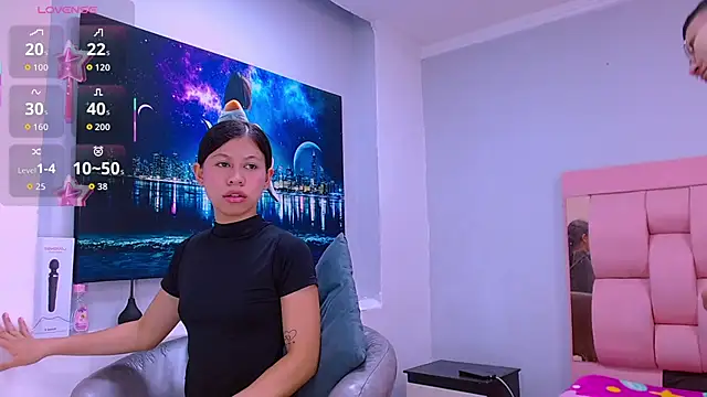 Snapshot of Sophi_and_Jack chatting on March 2026 10:03:01 PM Sophi and Jack online show from March 2026 10:03:01 PM