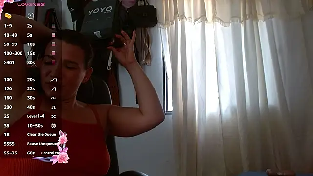 Scarlett 3X online show from March 2026 08:03:02 PM