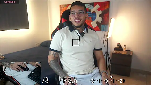 EvanVelvet online show from February 2026 12:54:01 PM