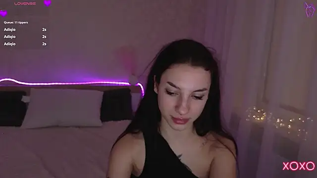 TianaHot777 online show from February 2026 01:50:02 PM