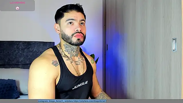 thiago ferrari  online show from February 2026 11:26:01 PM