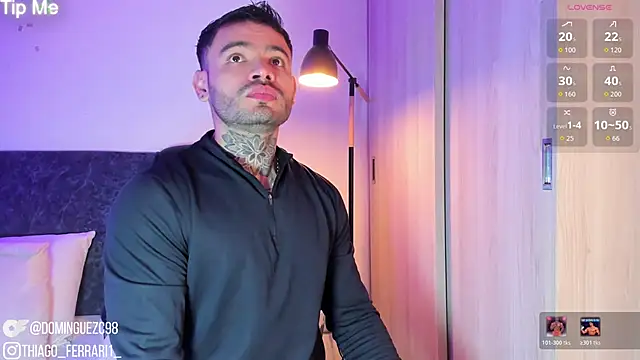 thiago ferrari  online show from June 2026 10:54:01 PM