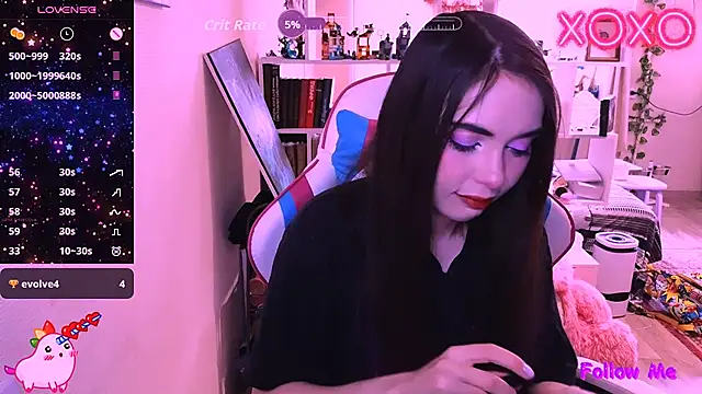 SiaCutie online show from April 2026 09:05:01 AM