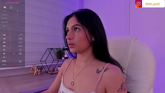 lilith petit  online show from April 2026 12:42:02 PM