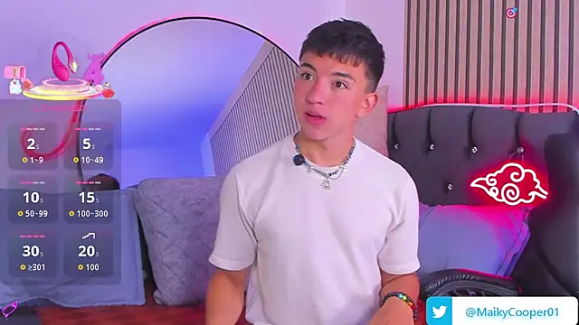 Maiky Cooper01 online show from June 2026 04:04:01 AM