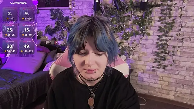 Ashley Veil online show from February 2026 08:39:01 PM