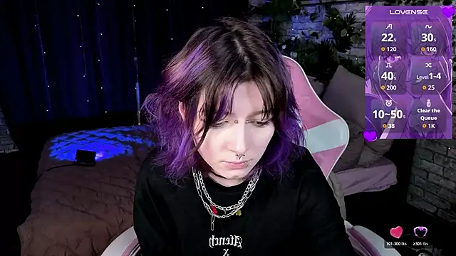 Ashley Veil online show from July 2026 08:52:02 PM