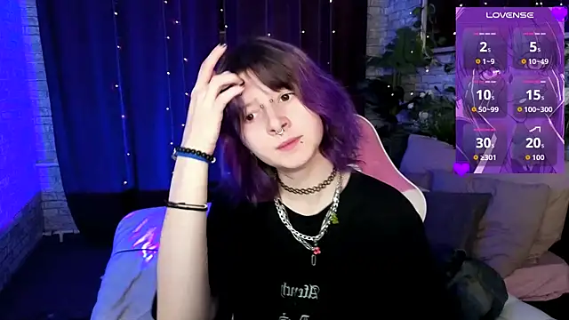 Ashley Veil online show from July 2026 08:52:02 PM