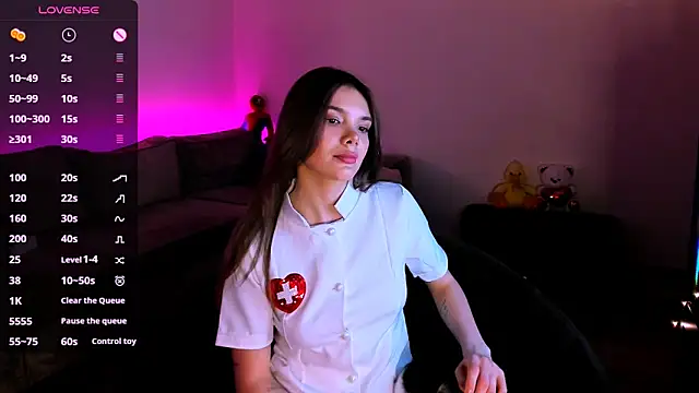 Snapshot of LEANALIES chatting on March 2026 04:56:02 PM LEANALIES online show from March 2026 04:56:02 PM