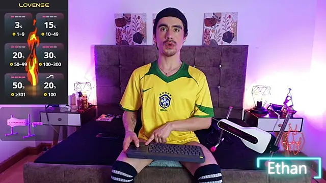 Ethan Briggs  online show from June 2026 03:15:02 AM