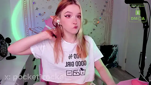  PocketRocket  online show from May 2026 01:13:02 AM