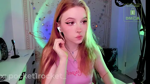  PocketRocket  online show from May 2026 12:38:01 AM