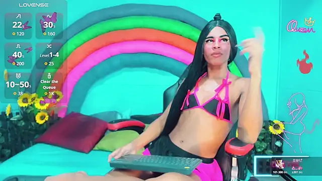 Estefhania Lanaice online show from February 2026 03:38:02 AM