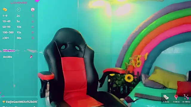 Estefhania Lanaice online show from February 2026 03:43:01 AM