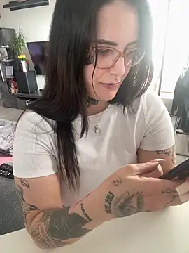 Snapshot of NyxTattoo chatting on March 2026 02:11:02 PM NyxTattoo online show from March 2026 02:11:02 PM