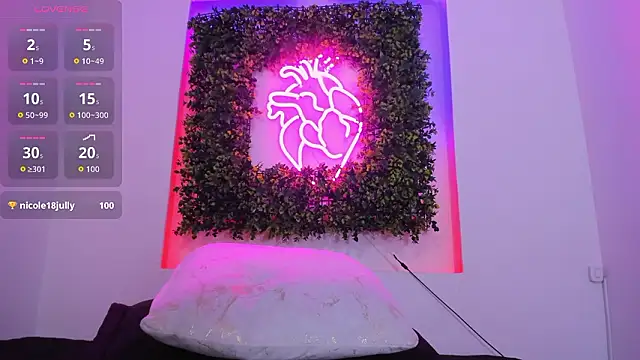 Itzel Geneva online show from February 2026 05:16:01 PM