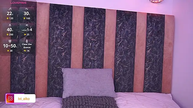 Ivi Aiko online show from February 2026 11:23:01 PM