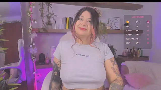 Snapshot of _Lorraine_v chatting on May 2026 05:52:02 PM Lorraine v online show from May 2026 05:52:02 PM