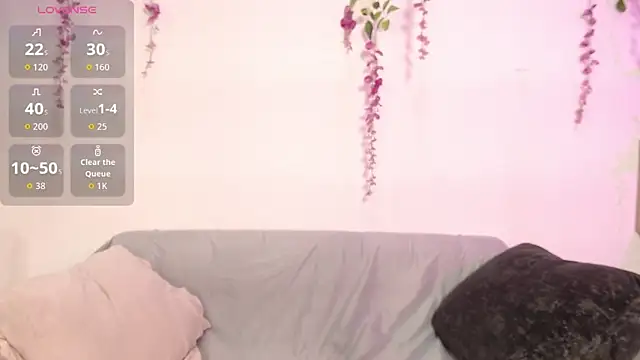 chloe peach  online show from June 2026 12:59:01 PM