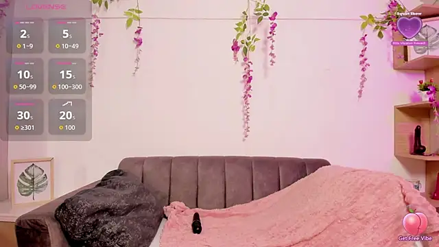 chloe peach  online show from June 2026 01:04:02 PM