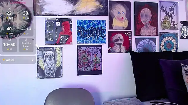 MelisaVelvet online show from June 2026 07:58:02 PM