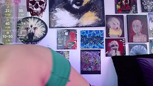 MelisaVelvet online show from June 2026 07:45:02 PM