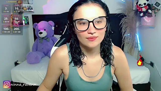 AriaDark online show from May 2026 09:09:02 PM