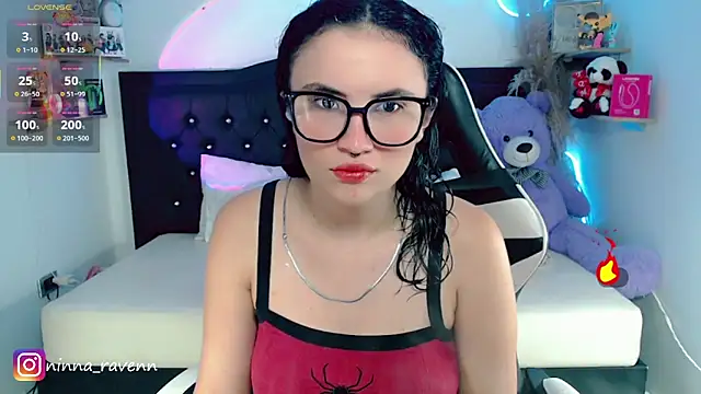 AriaDark online show from May 2026 09:09:01 PM