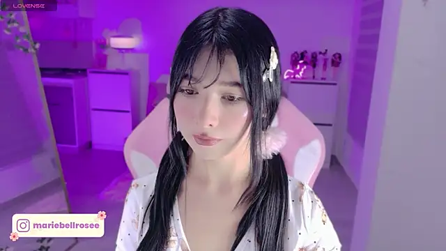 Blush Marie online show from April 2026 11:32:02 PM