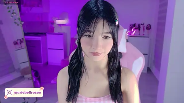 Blush Marie online show from April 2026 12:39:01 AM