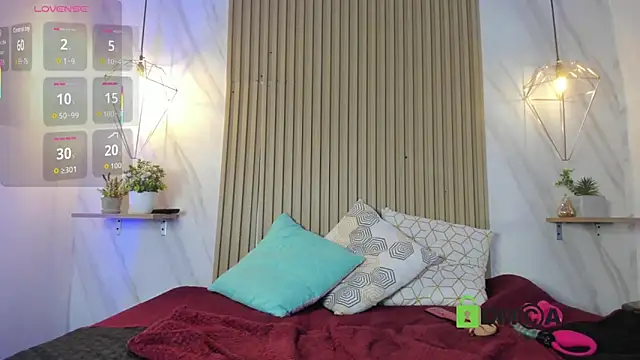 Marilyndackaria  online show from February 2026 11:40:01 AM