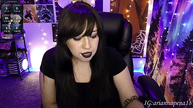 AriannaPenaxo online show from June 2026 08:11:02 PM
