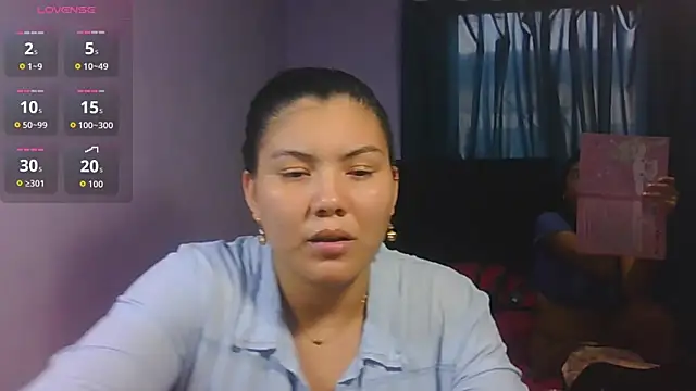 Helena-Paola online show from February 2026 09:34:01 PM