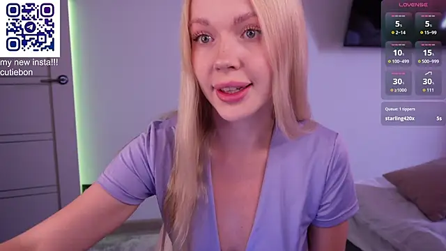 cutebon online show from June 2026 04:21:01 AM