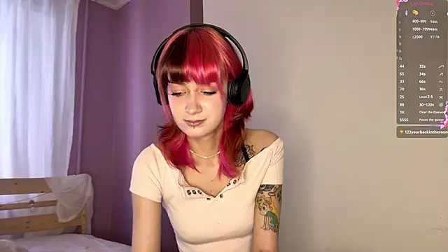 Dina Cams online show from February 2026 11:13:01 AM