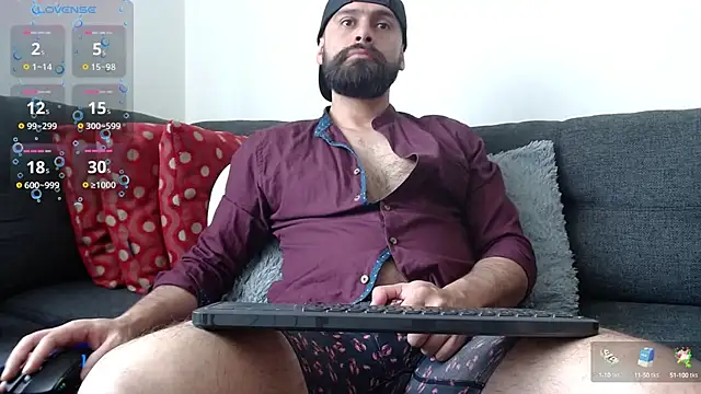 SpermsBank online show from September 2025 05:38:02 PM