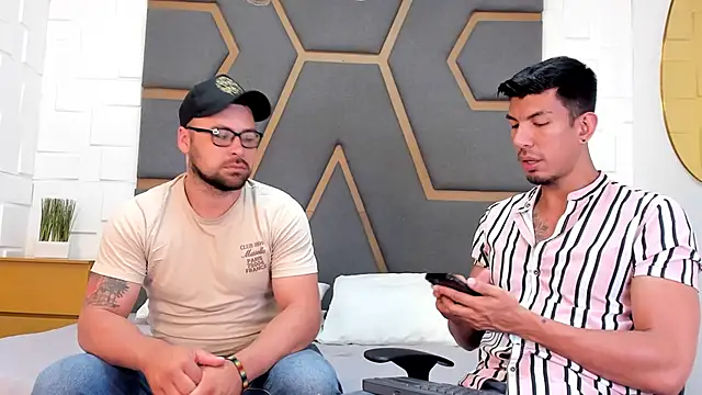 JustinAndTiago25 online show from February 2026 12:29:02 AM