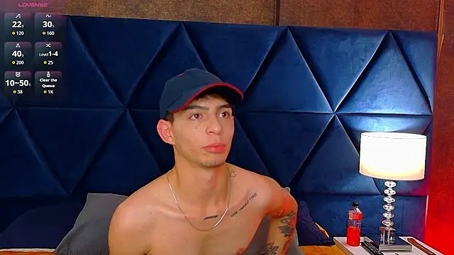 Logan Woods online show from March 2026 05:35:02 AM