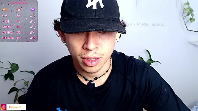 Snapshot of Magnuz_Col chatting on March 2026 03:07:02 PM Magnuz Col online show from March 2026 03:07:02 PM