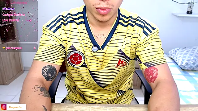 Snapshot of Magnuz_Col chatting on March 2026 03:29:01 PM Magnuz Col online show from March 2026 03:29:01 PM