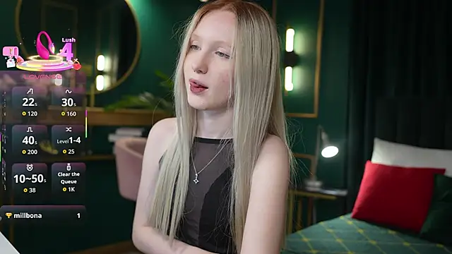 Sia Hart online show from April 2026 05:44:02 PM