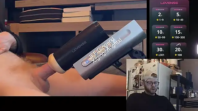 Gingerxl8 online show from May 2026 05:29:02 PM