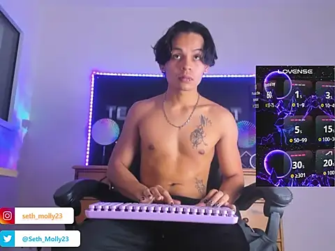 Seth Molly online show from February 2026 12:10:02 PM