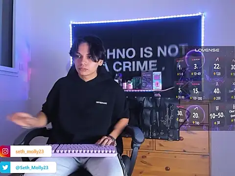 Seth Molly online show from February 2026 12:53:02 PM