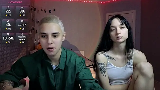 Escaped Brides online show from February 2026 12:09:02 PM