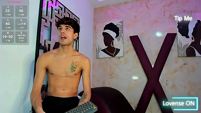 PRETTY COCK1 online show from February 2026 02:23:01 AM