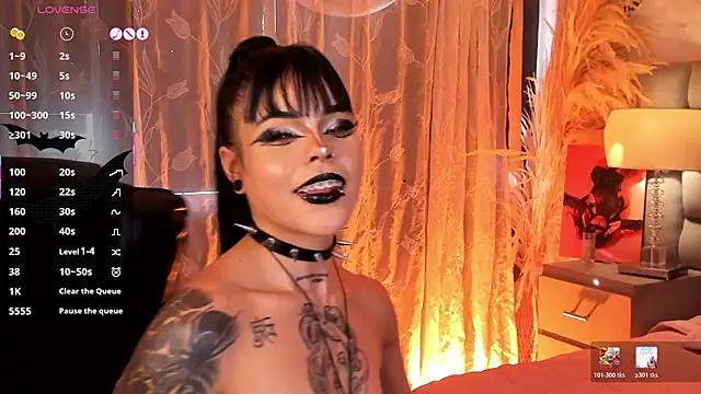 SweetDevil 7 online show from June 2026 10:34:02 PM